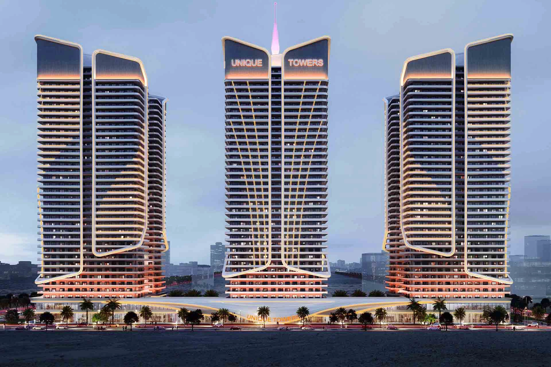 unique towers erbil